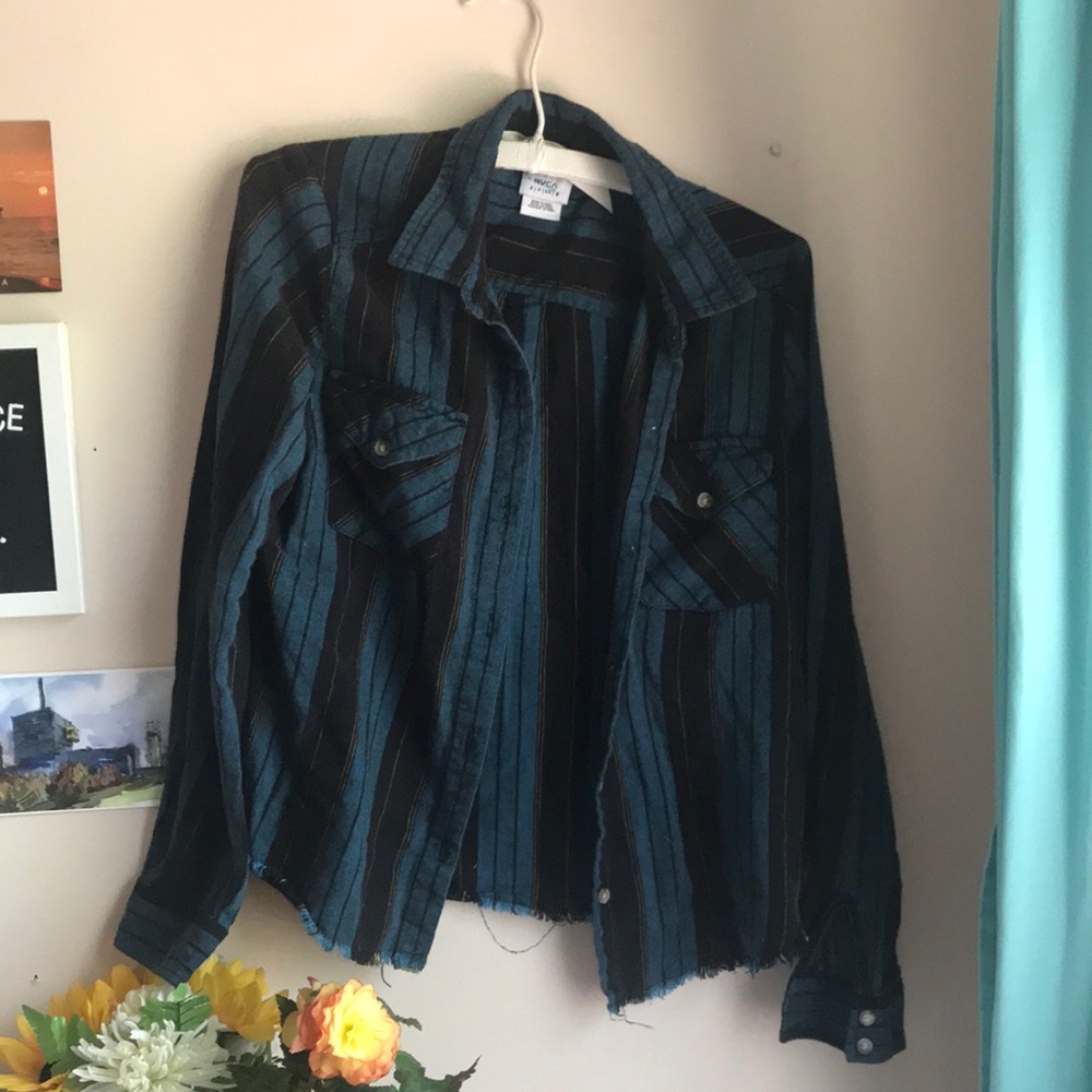 Button up Top